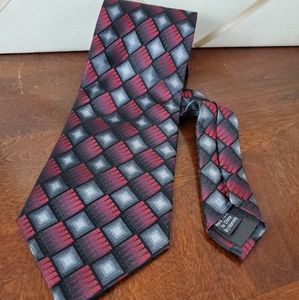 Men's Platinum Designs Diamond Tie